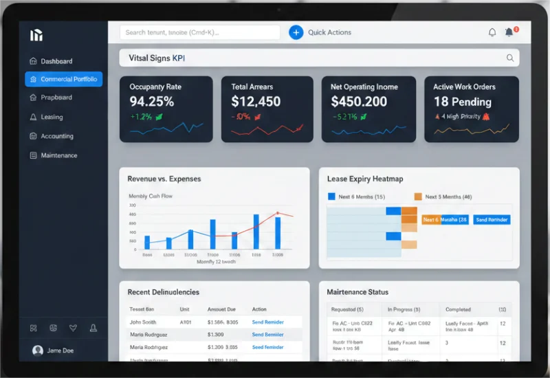 Real Estate ERP Software for Property Management, Leasing & Accounting